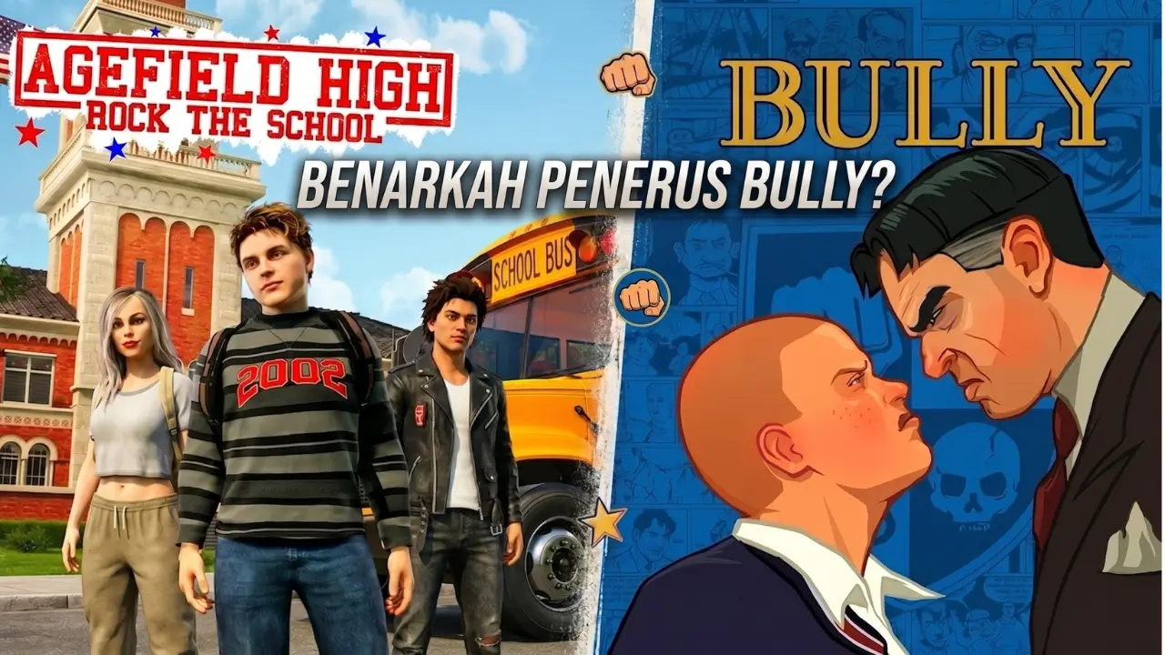 Agefield high benarkah penerus bully
