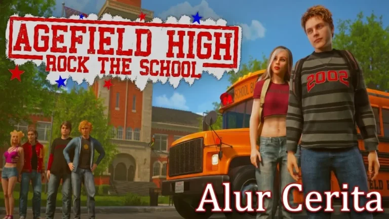 Alur cerita agefield high rock the school